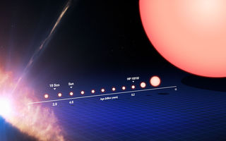 stjarna, tvíburasystir sólar, HIP 102152