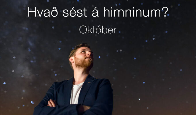 Hvað sést á stjörnuhimninum í október?