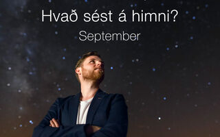 Hvað er á himni í september?