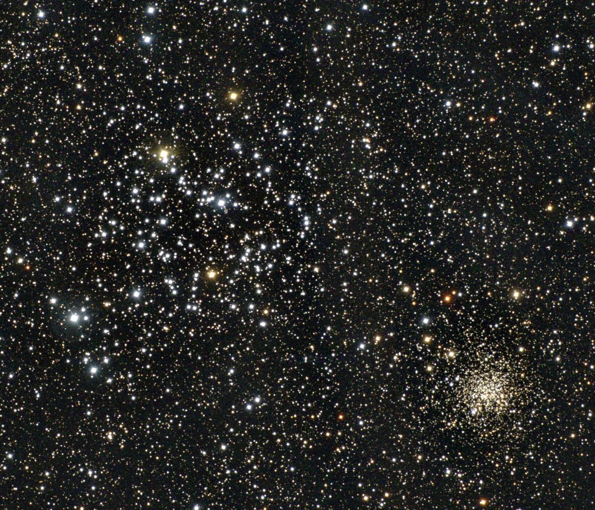 Messier 35 og NGC 2158 | Messier 35 | Stjörnufræðivefurinn