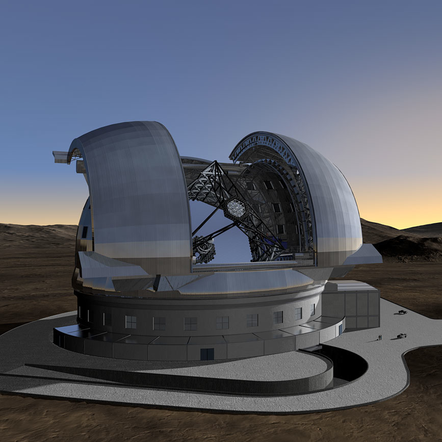 European Extremely Large Telescope Stjörnufræðivefurinn